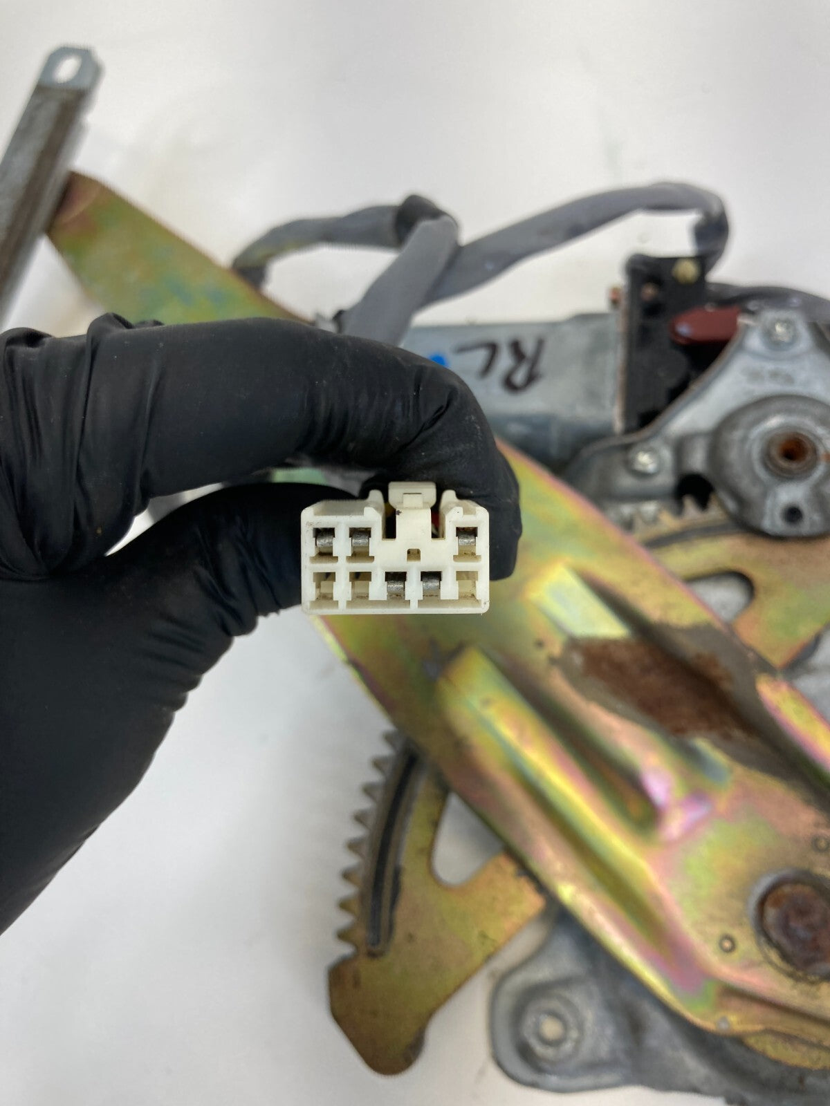 99-03 Lexus RX300 Rear Left Side Door Power Window Regulator & Motor 85710-48030