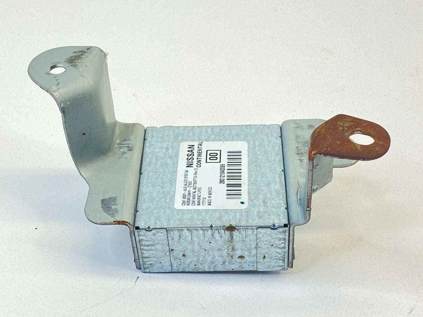 2012-2019 NISSAN VERSA AUXILIARY AUDIO CONTROL MODULE UNIT OEM 284H1-ZT50