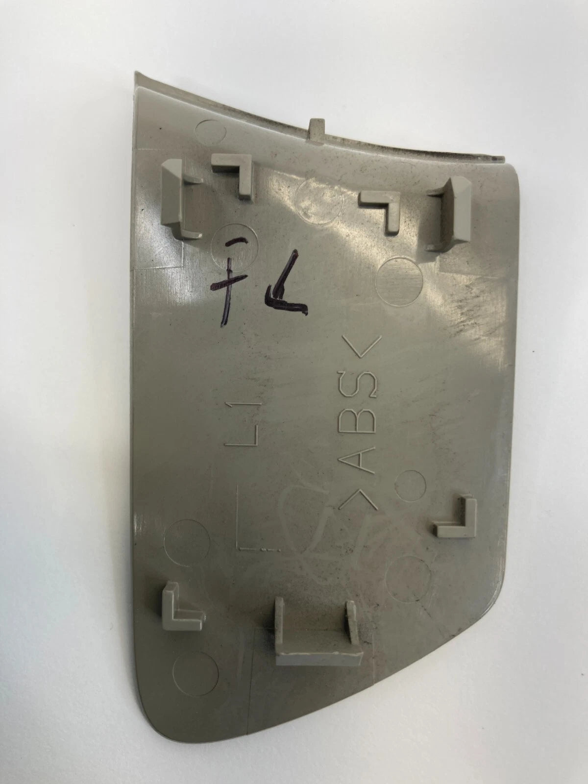 10-15 TOYOTA PRIUS FRONT LEFT SIDE INNER DOOR HANDLE BEZEL COVER TRIM CAP OEM