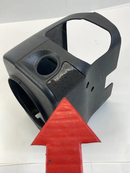 2002-2005 DODGE RAM 1500 2500 STEERING COLUMN COVER TRIM BEZEL SHROUD 5GE09TRMAD