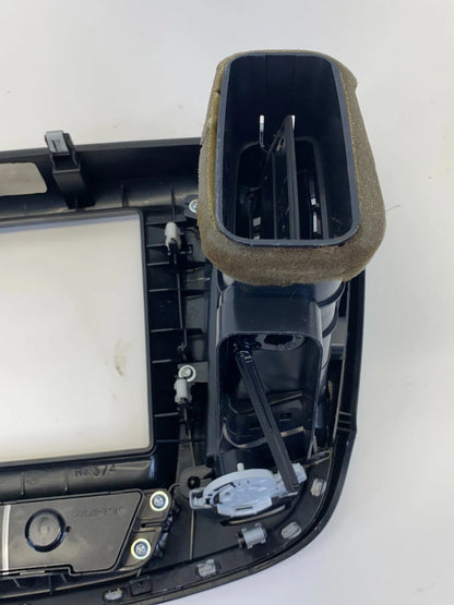 15-17 CHRYSLER 200 DASH RADIO TRIM BEZEL W/ AIR VENT & HAZARD SWITCH 68160143AA