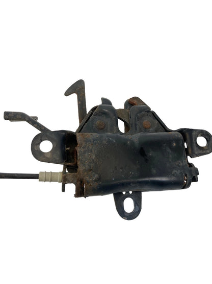 03-08 TOYOTA COROLLA SEDAN FRONT HOOD LOCK LATCH RELEASE ACTUATOR ASSEMBLY