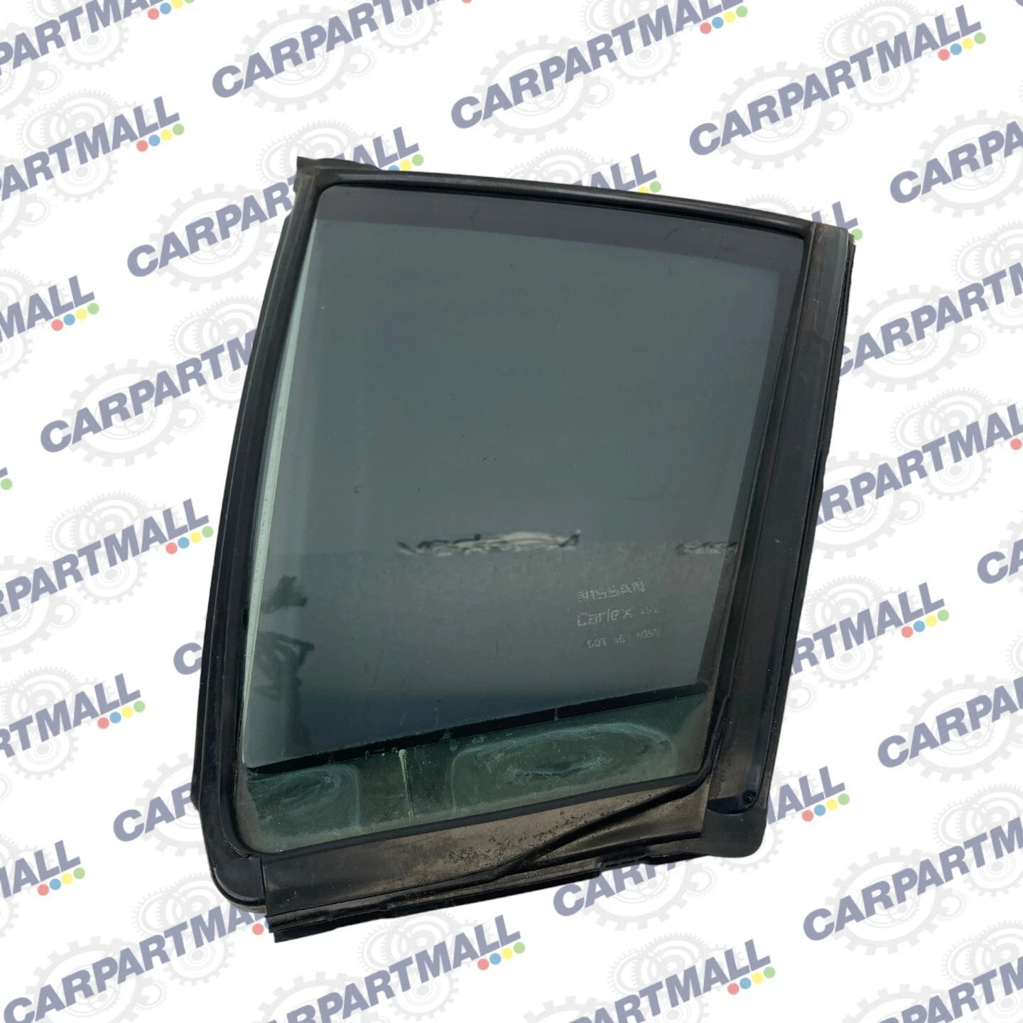 2007-2012 NISSAN ALTIMA SEDAN REAR LEFT DRIVER QUARTER VENT GLASS 82273-JA000