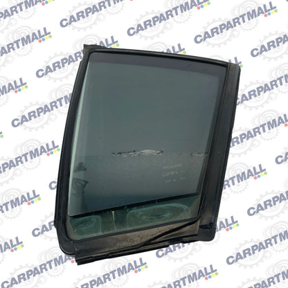 2007-2012 NISSAN ALTIMA SEDAN REAR LEFT DRIVER QUARTER VENT GLASS 82273-JA000