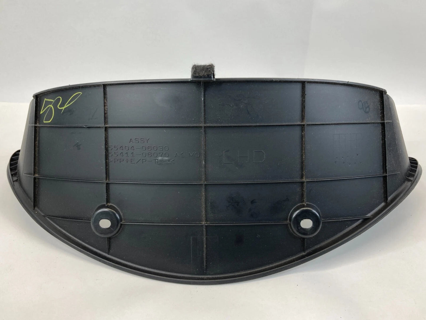 2007-2011 TOYOTA CAMRY DASH PANEL SPEEDOMETER CLUSTER TRIM BEZEL 55404-06030 OEM