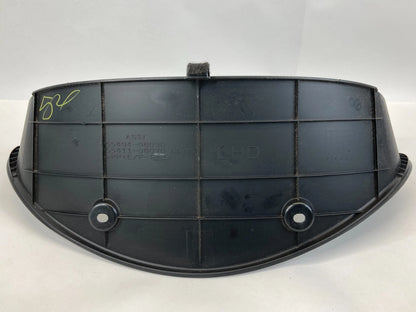 2007-2011 TOYOTA CAMRY DASH PANEL SPEEDOMETER CLUSTER TRIM BEZEL 55404-06030 OEM