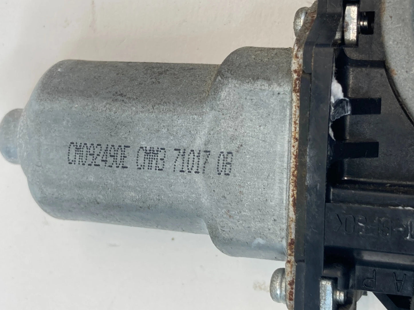 07-12 ACURA RDX REAR LEFT SIDE DOOR POWER WINDOW MOTOR ASSEMBLY CM092490E OEM