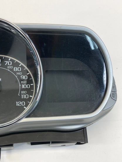 2013 2014 2015 CHEVROLET SPARK INSTRUMENT CLUSTER SPEEDOMETER UNKNOW MILES