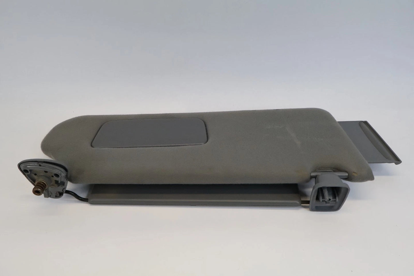 2004-2006 TOYOTA TUNDRA DOUBLE CAB SUN VISOR SET LEFT RIGHT DUAL PANEL GRAY OEM