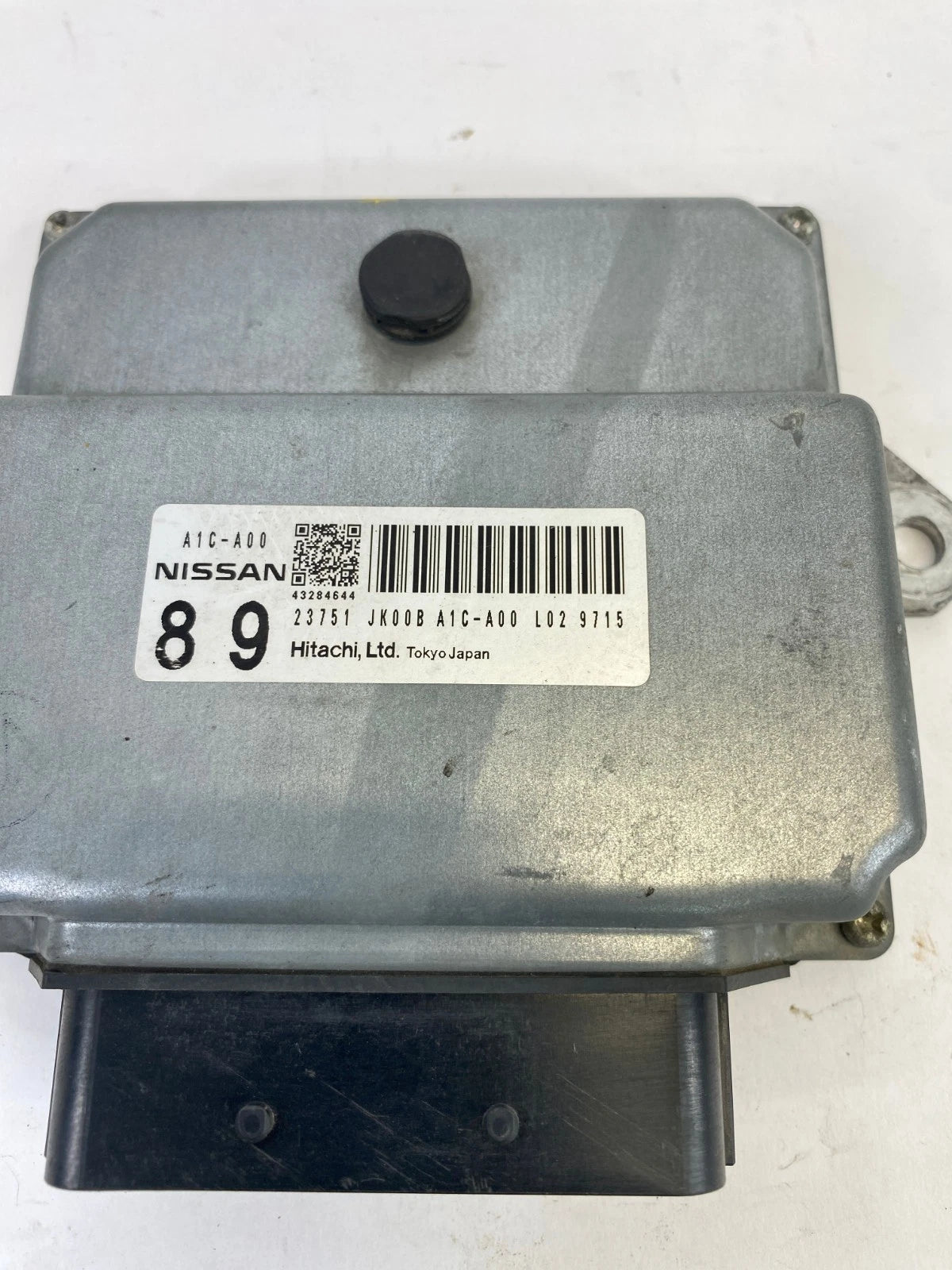 2008-2012 INFINITI G37 SEDAN VARIABLE VALVE CONTROL MODULE VEL 23751-JK00B