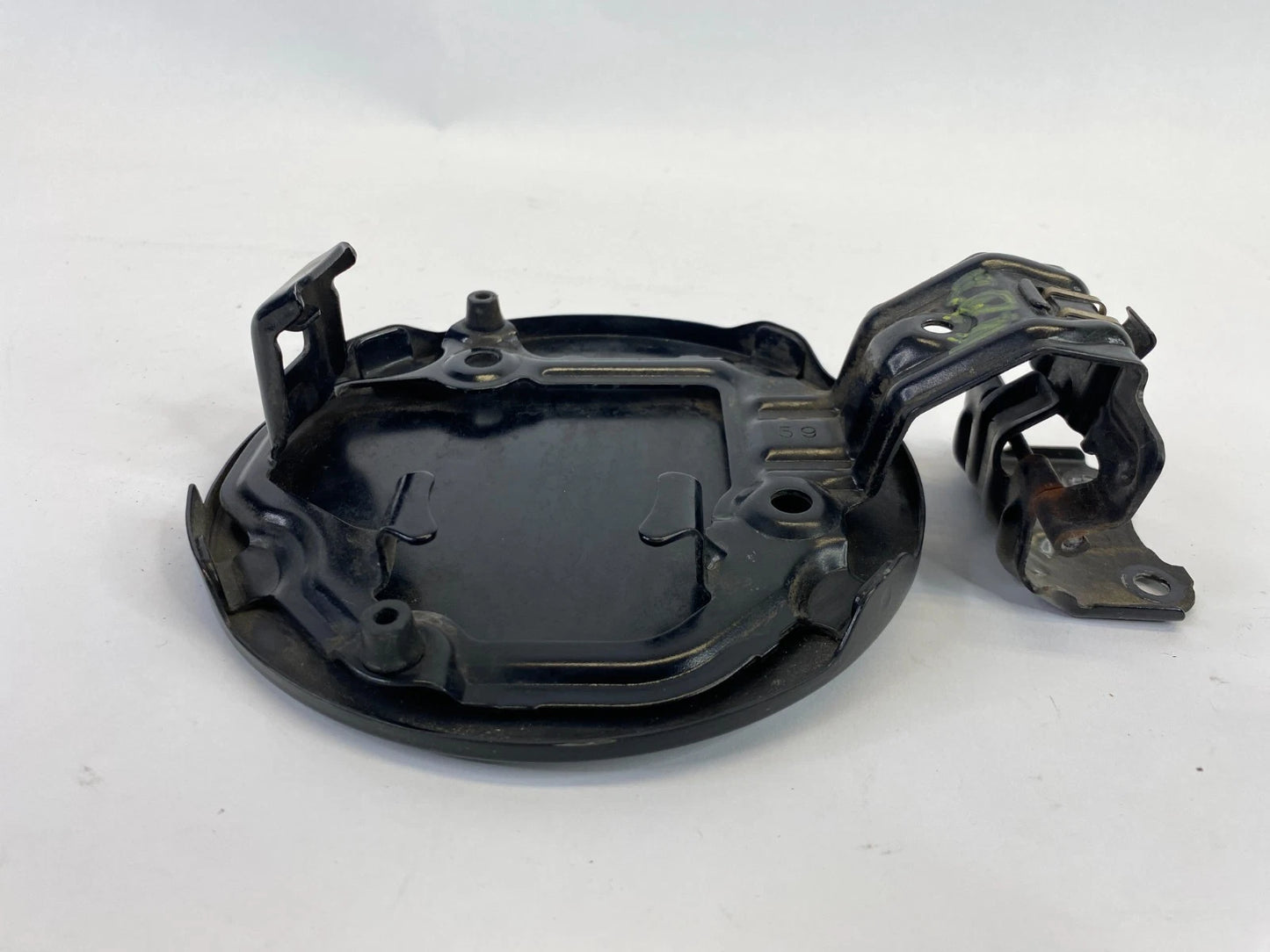 2010-2015 10-15 TOYOTA PRIUS FUEL FILLER GAS TANK DOOR LID COVER BLACK OEM