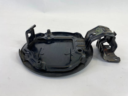 2010-2015 10-15 TOYOTA PRIUS FUEL FILLER GAS TANK DOOR LID COVER BLACK OEM