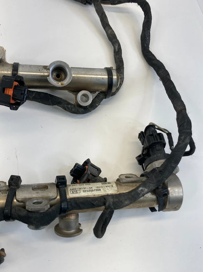 2014-2019 FORD EXPLORER POLICE INTERCEPTOR FUEL INJECTION RAIL W/INJECTORS