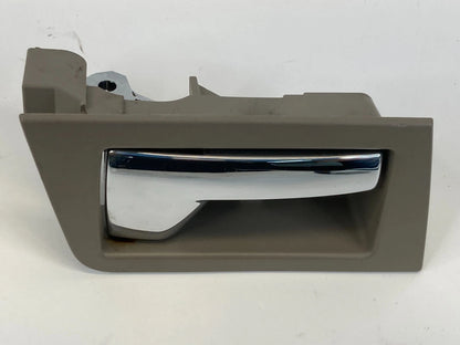 2008-2011 FORD FOCUS REAR RIGHT BACK SIDE INTERIOR DOOR HANDLE ASSEMBLY CHROME