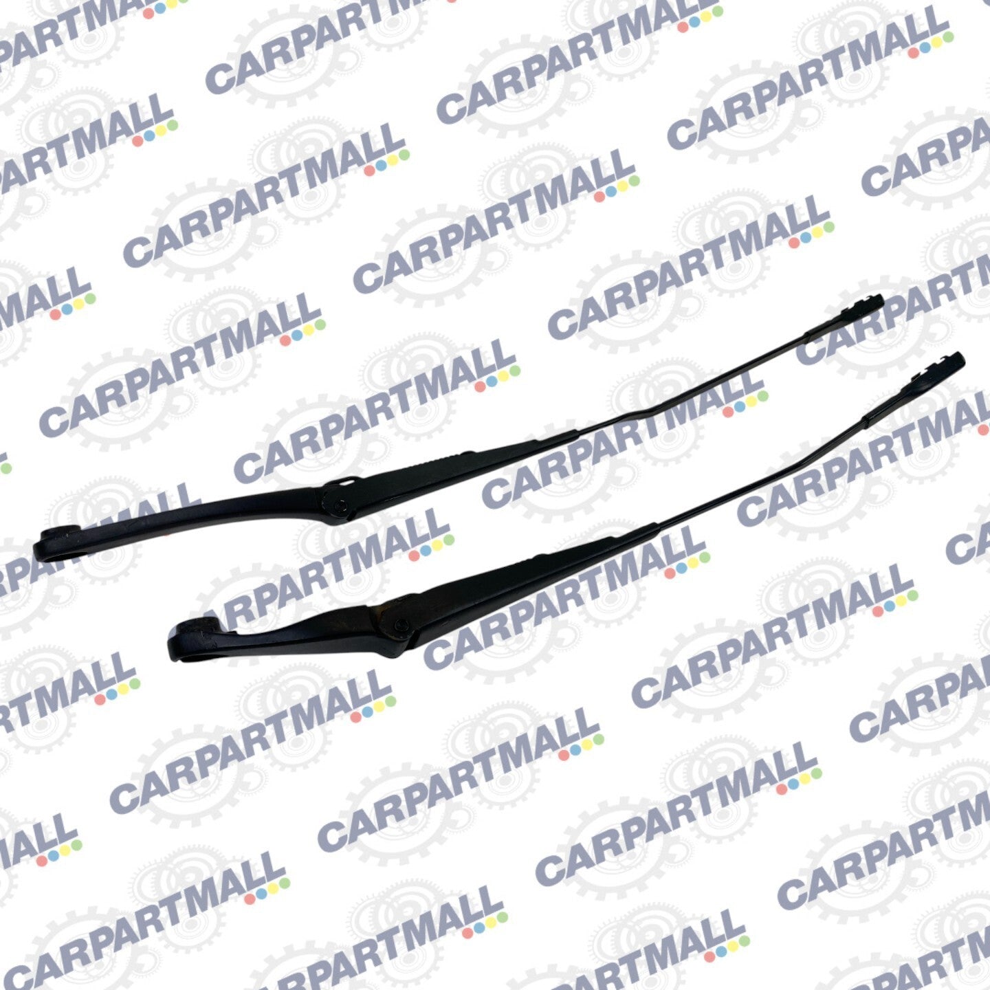 09-16 Audi A6 Quattro Front Right & Light Windshield Wiper Arm Pair 8K1-955-407