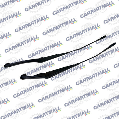 09-16 Audi A6 Quattro Front Right & Light Windshield Wiper Arm Pair 8K1-955-407