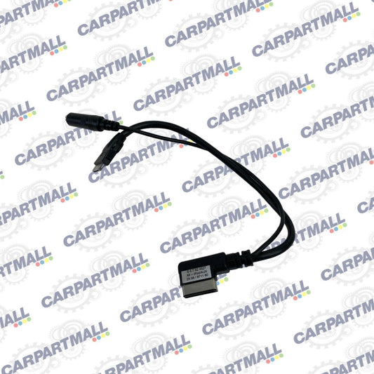 2009-2012 Mercedes-Benz ML350 Auxiliary Audio iPod iPhone Cable B67824527 OEM