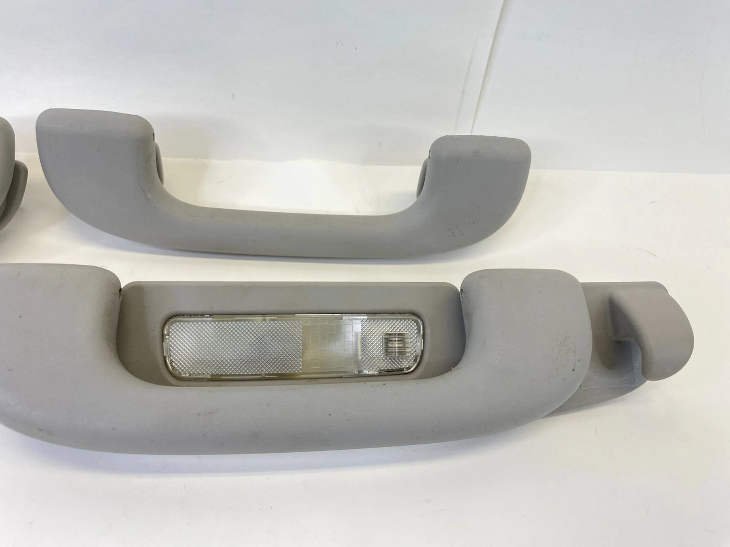 2007-2012 MERCEDES GL450 INTERIOR ROOF GRAB HANDLES WITH LIGHTS SET OF 4 OEM