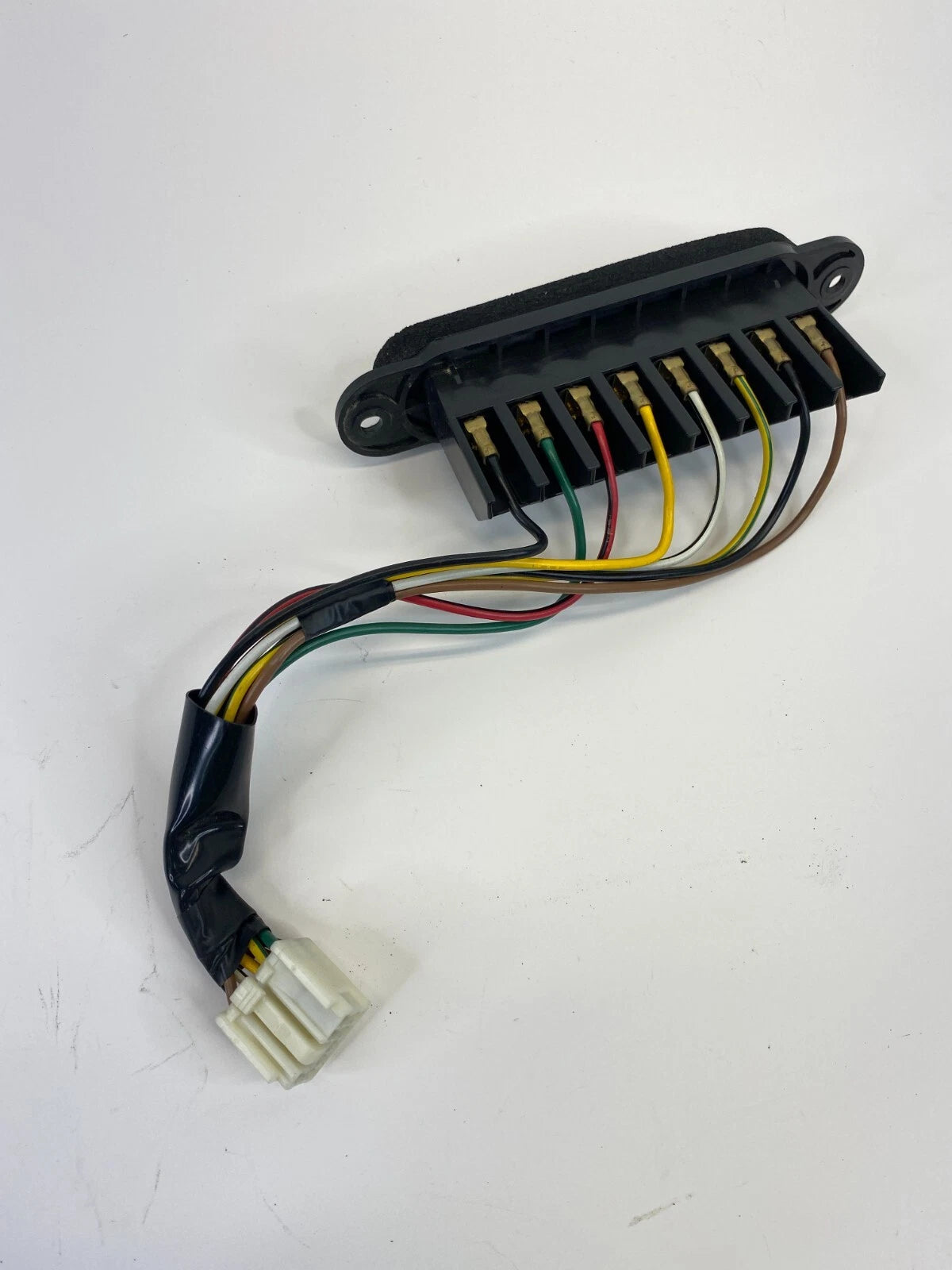 2000 2001 MAZDA MPV REAR RIGHT BARN SLIDING DOOR JAMB CONTACT PIN JOINT WIRE OEM