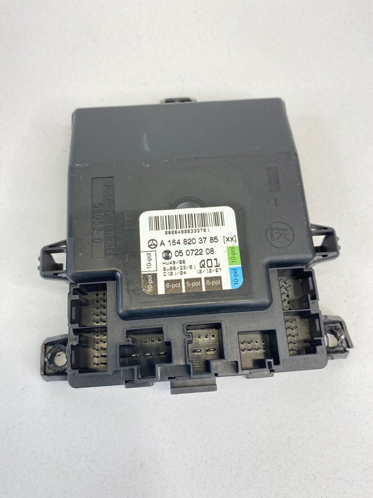 2006-2012 Mercedes-Benz R350 Front Left Door Control Computer Module 05072208