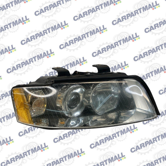 2002-2005 Audi A4 Front Right Passenger Headlight Headlamp 8E0-941-030-K OEM