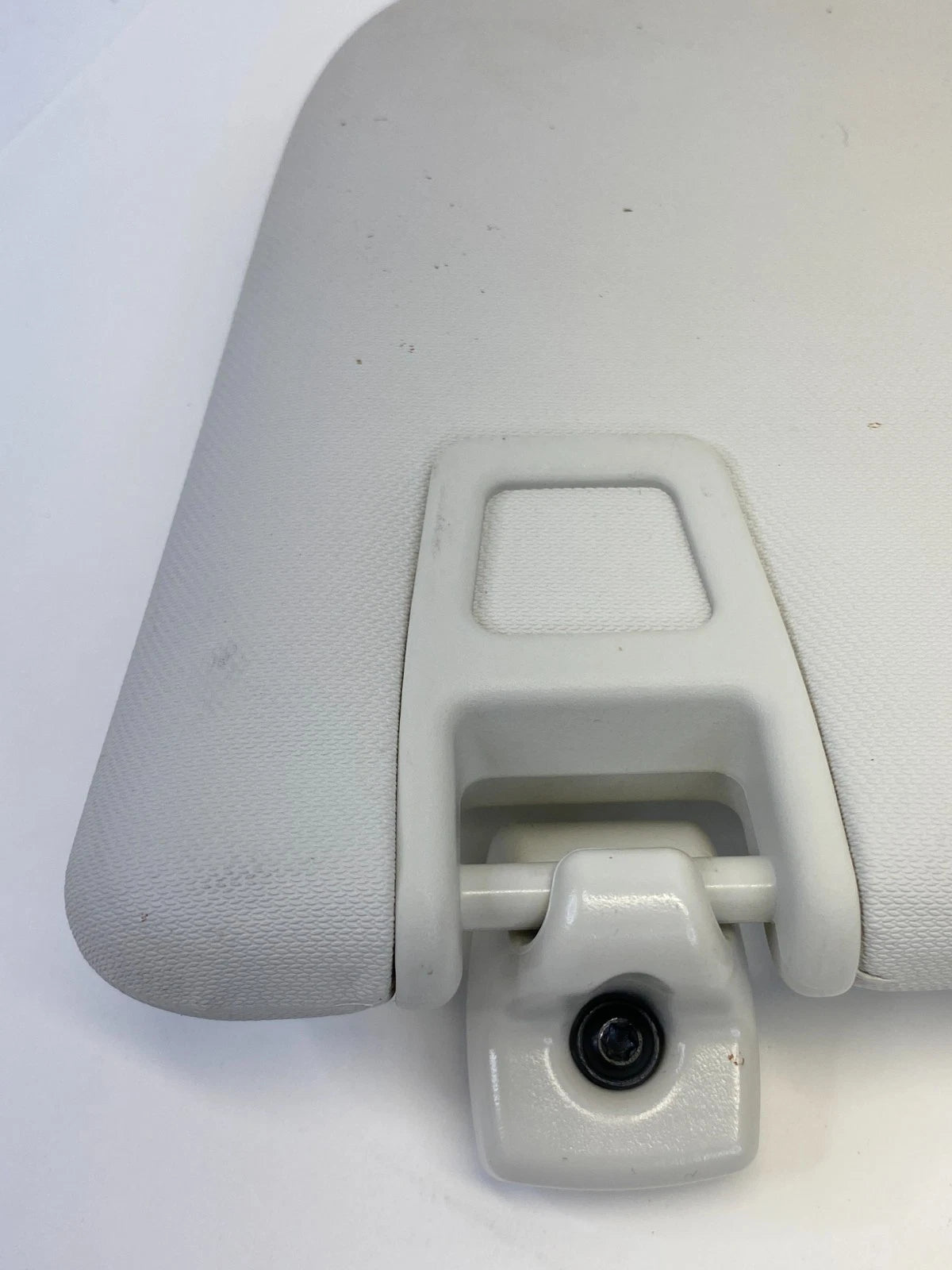 2013-2019 FORD ESCAPE SUN VISOR RH & LH PAIR SET GRAY LIGHTED W/ HOMELINK OEM