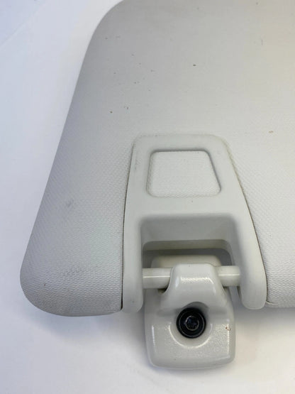 2013-2019 FORD ESCAPE SUN VISOR RH & LH PAIR SET GRAY LIGHTED W/ HOMELINK OEM