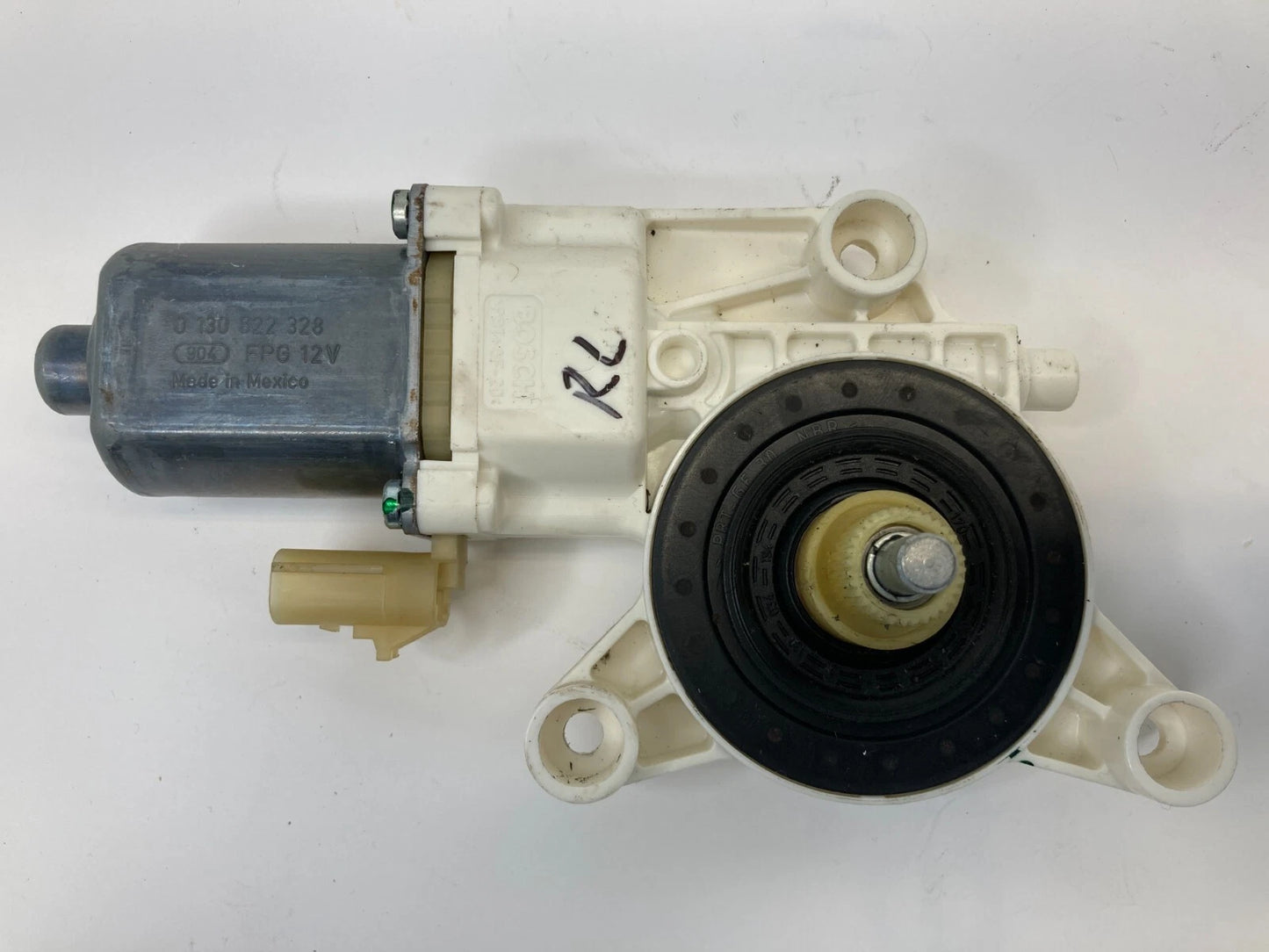 08-14 DODGE AVENGER REAR LEFT DRIVER SIDE DOOR POWER WINDOW MOTOR 0130822328 OEM
