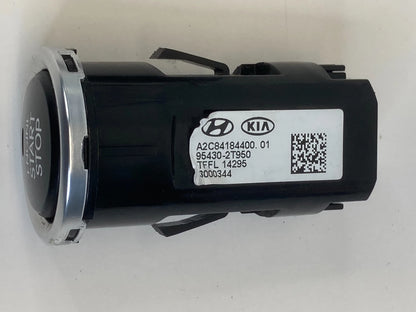 14-16 KIA OPTIMA ENGINE IGNITION START STOP BUTTON W/ SMART KEY 954302T950 OEM