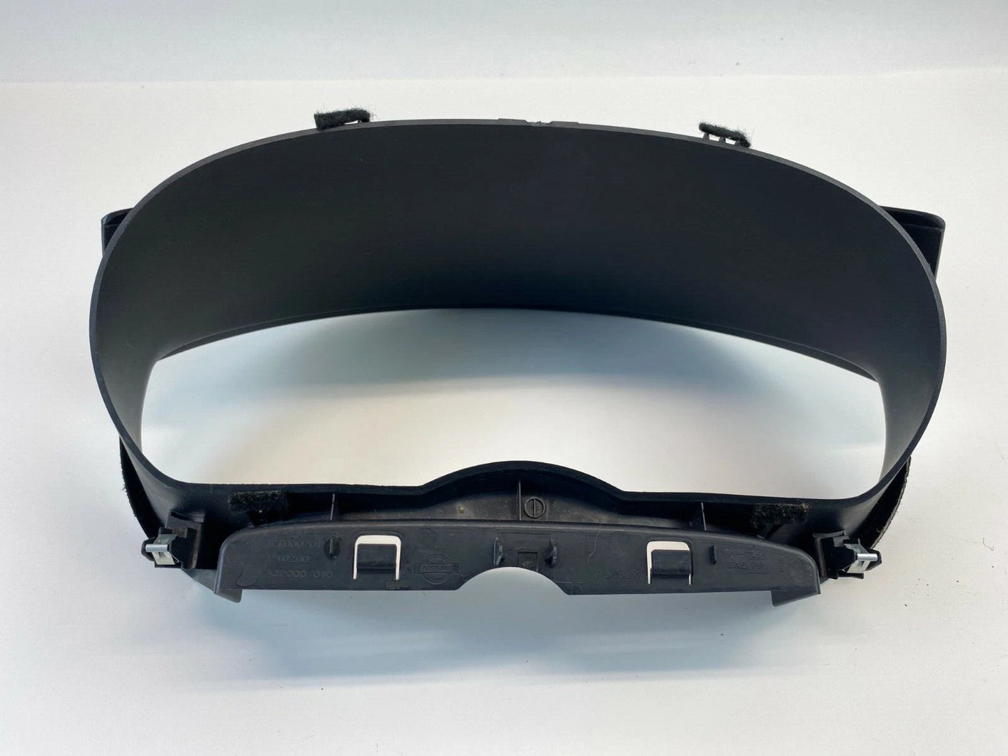 07-12 NISSAN SENTRA SPEEDOMETER DASH CLUSTER LID BEZEL TRIM COVER 68240-ET000