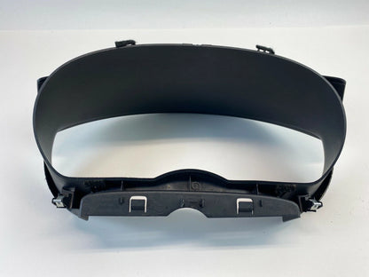 07-12 NISSAN SENTRA SPEEDOMETER DASH CLUSTER LID BEZEL TRIM COVER 68240-ET000