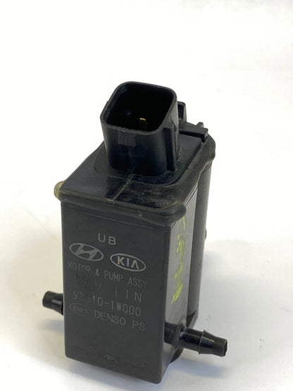 14 15 SORENTO 05-17 ACCENT FR WINDSHIELD WASHER FLUID PUMP MOTOR OEM 98510-1W000