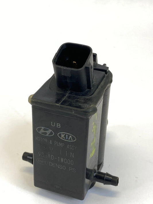 14 15 SORENTO 05-17 ACCENT FR WINDSHIELD WASHER FLUID PUMP MOTOR OEM 98510-1W000
