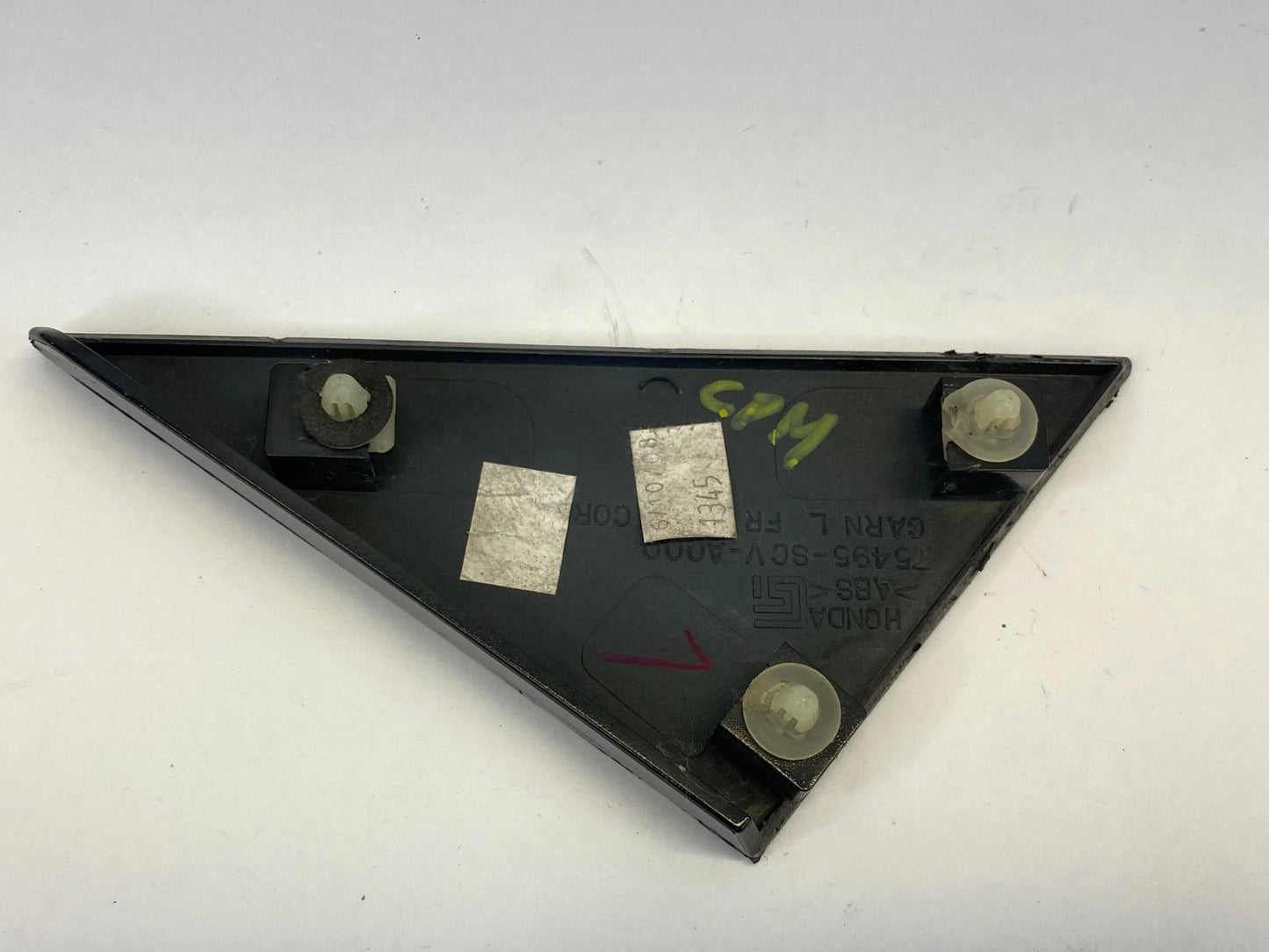 2003-2008 HONDA ELEMENT FRONT LEFT EXTERIOR CORNER TRIM COVER 75495-SCV-A000 OEM