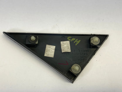 2003-2008 HONDA ELEMENT FRONT LEFT EXTERIOR CORNER TRIM COVER 75495-SCV-A000 OEM