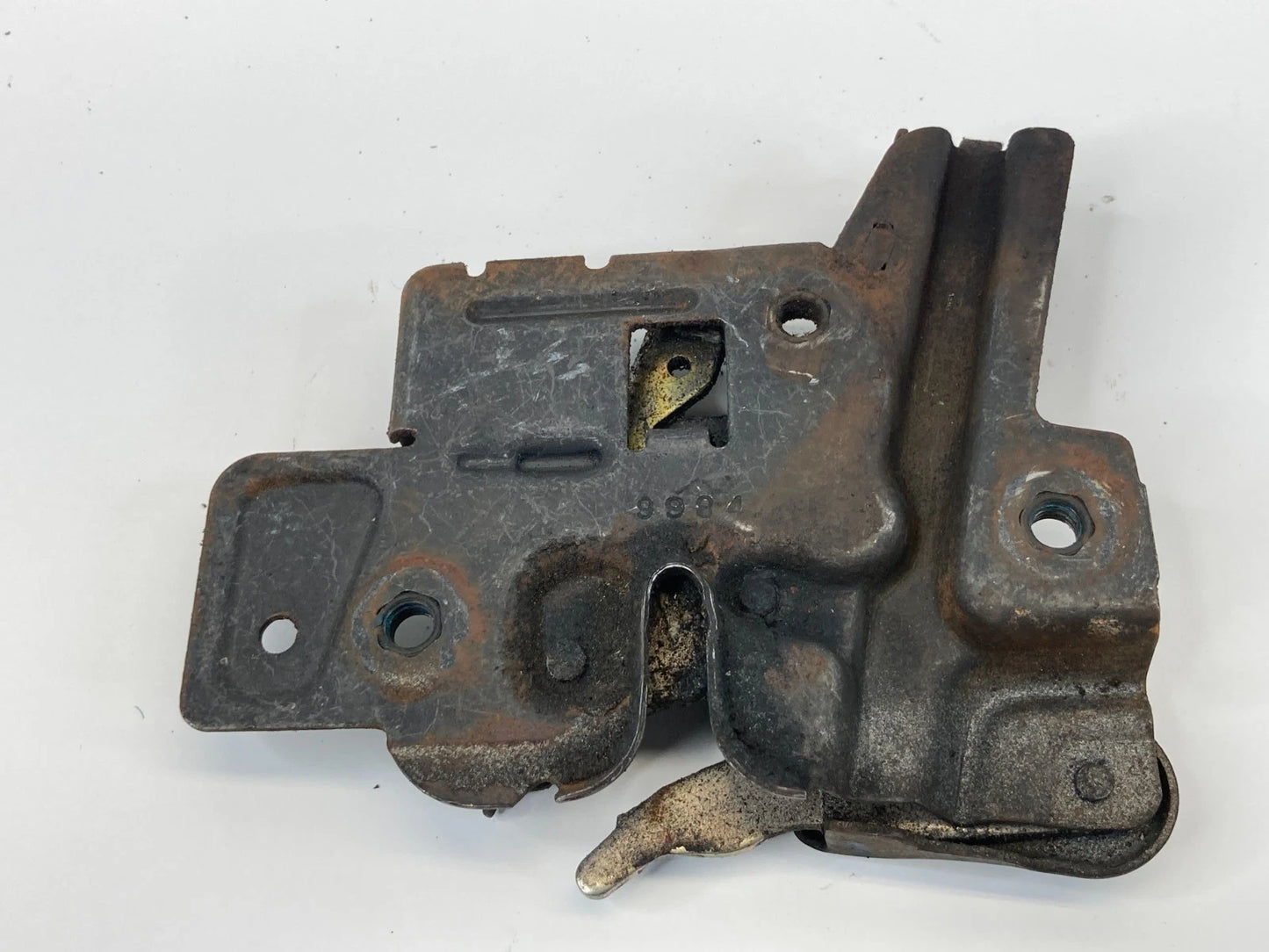 1998-2002 CHEVROLET CAMARO FRONT HOOD LOCK LATCH RELEASE ACTUATOR OEM