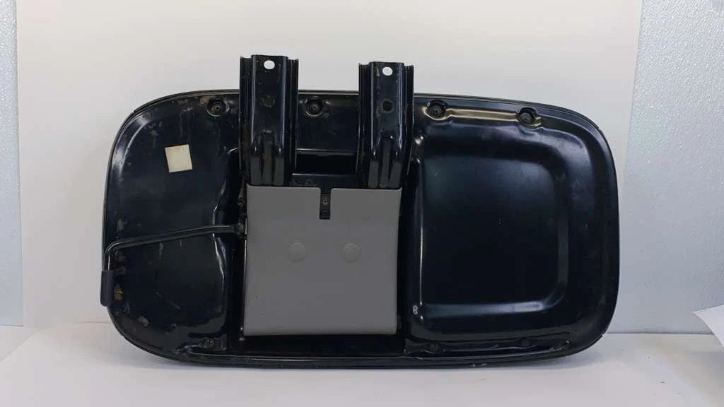 2004-2010 TOYOTA SIENNA FRONT CENTER SEAT STORAGE CUP HOLDER FOLDING UNIT OEM