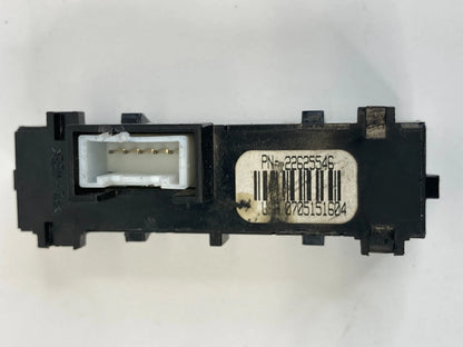 2006-2013 CHEVROLET IMPALA DASH PASSENGER SWITCH INDICATOR LIGHT 22625546
