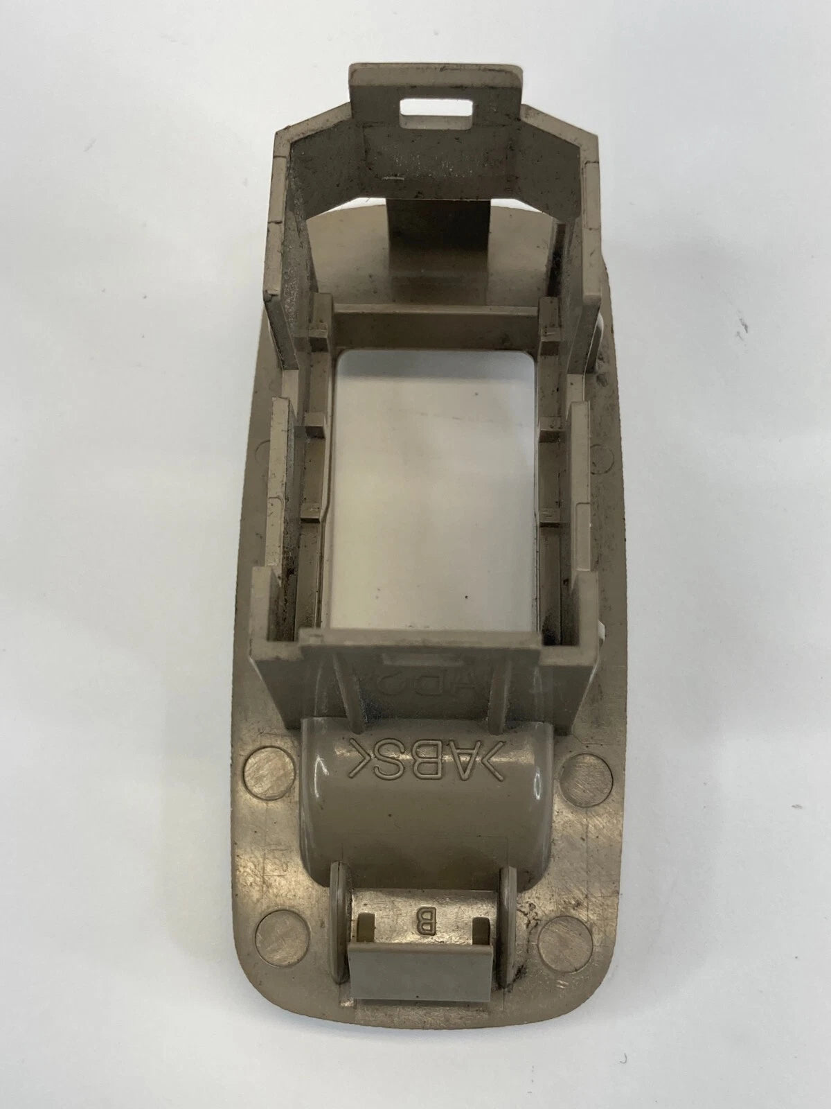 1998-2002 TOYOTA COROLLA REAR RIGHT SIDE DOOR WINDOW SWITCH TRIM COVER BEZEL OEM