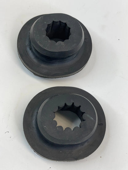 2009-2015 JAGUAR XF RADIATOR HOLDER RUBBER MOUNT BUSHING INSULATOR PAIR SET