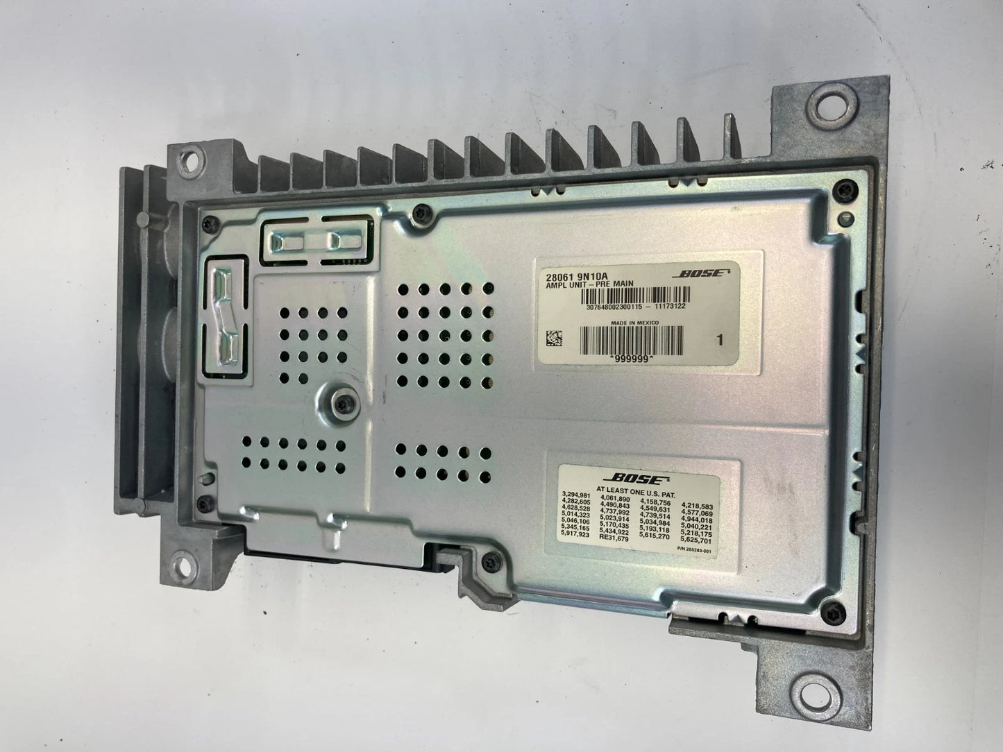 2009-2014 NISSAN MAXIMA BOSE AUDIO RADIO SOUND AMPLIFIER UNIT 28061-9N10A OEM