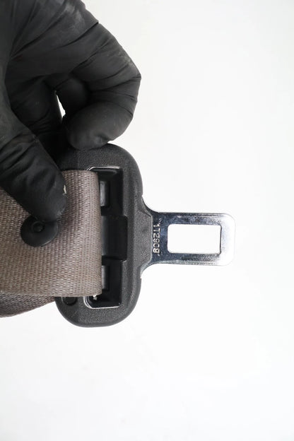 2003-2009 TOYOTA 4RUNNER FRONT PASSENGER SIDE SAFETY SEATBELT ASSY GRAY OEM