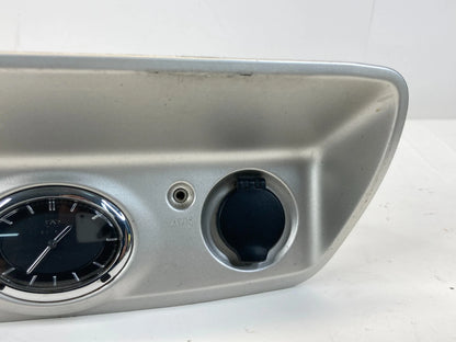2008-2010 INFINITI QX56 DASH CENTER ANALOG CLOCK W/ POWER BEZEL 68262-ZQ10 OEM