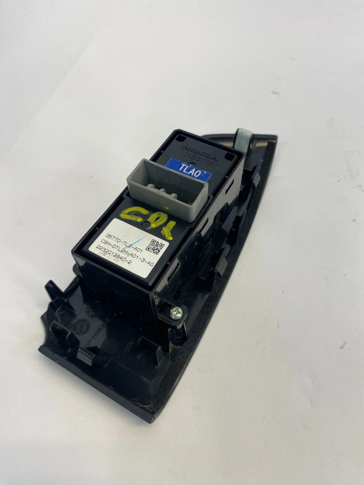 2009-2014 ACURA TSX REAR LEFT SIDE DOOR WINDOW SWITCH W/ BEZEL 35770-TL2-A01 OEM