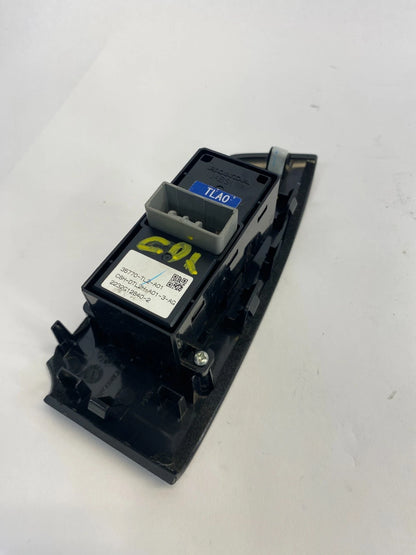 2009-2014 ACURA TSX REAR LEFT SIDE DOOR WINDOW SWITCH W/ BEZEL 35770-TL2-A01 OEM