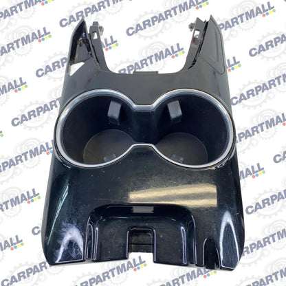 2013-2016 FORD FUSION CENTER CONSOLE DUAL CUP HOLDER PANEL ES73-F13560-PIA1