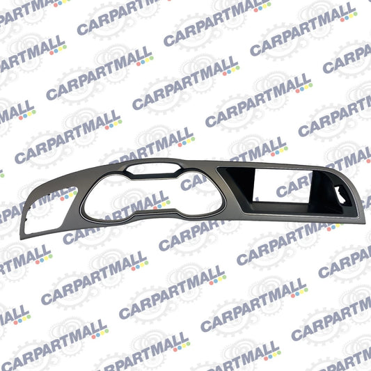 2013-2016 AUDI A4 INSTRUMENT PANEL CLUSTER GAUGE TRIM COVER BEZEL 8K1857186 OEM