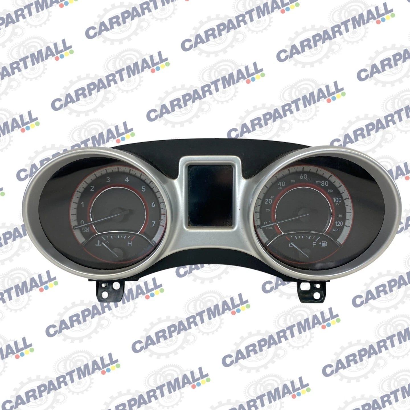 2014 DODGE JOURNEY DASH INSTRUMENT CLUSTER SPEEDOMETER GAUGES 178K MILES OEM