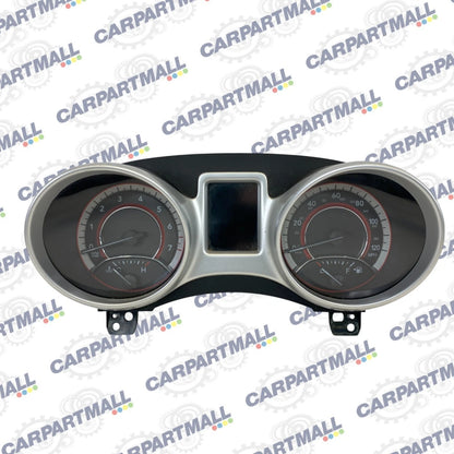 2014 DODGE JOURNEY DASH INSTRUMENT CLUSTER SPEEDOMETER GAUGES 178K MILES OEM
