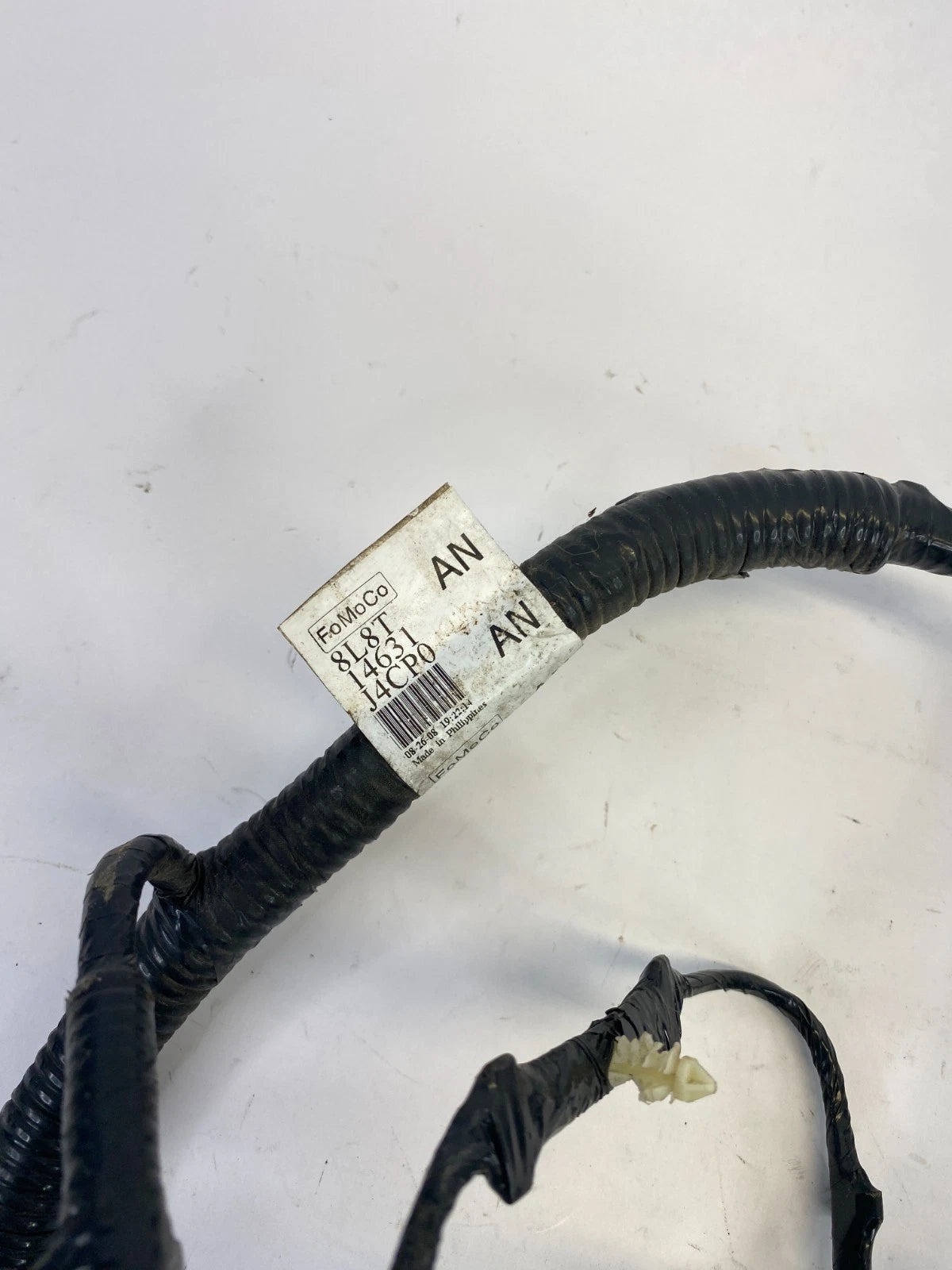 2008-2012 FORD ESCAPE FRONT LEFT SIDE DOOR WIRE WIRING HARNESS 8L8T14631J4CP0